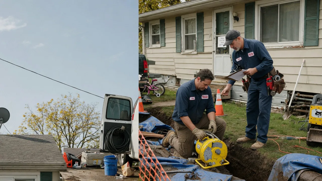 Emergency Plumber in Sweetser, IN near me